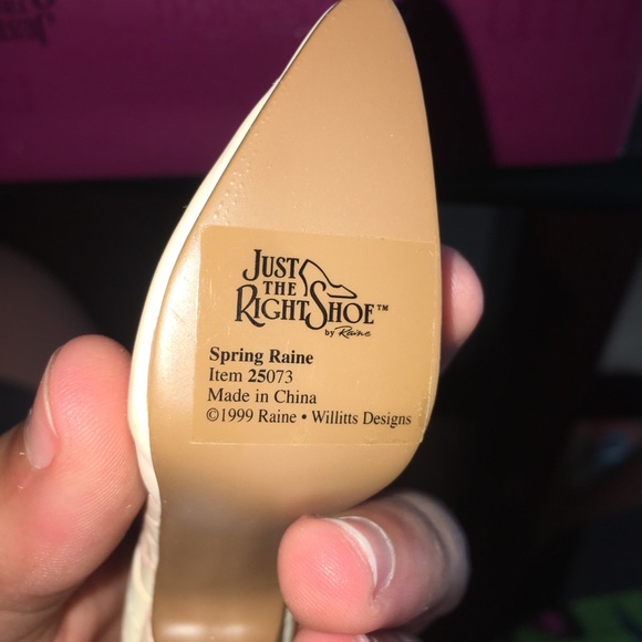 Just the right shoe by raine spring raine item 25073 NWOB! - Picture 7 of 7